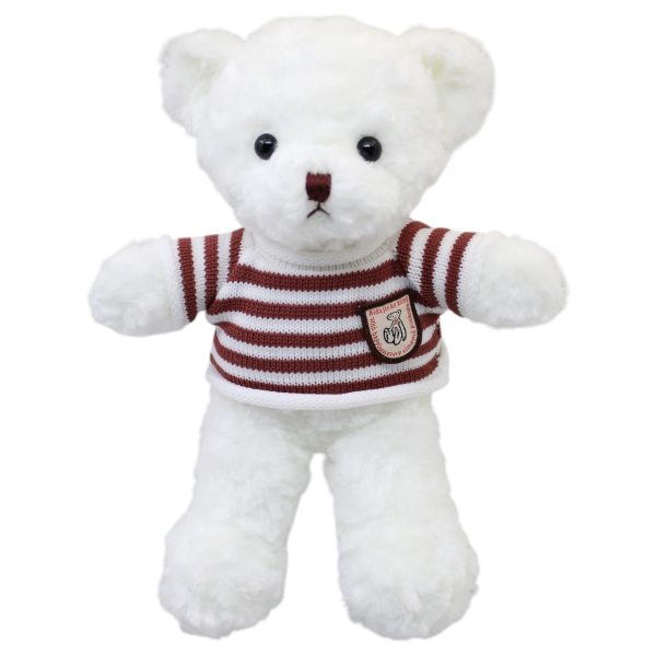 Oso Stripy Blanco Med