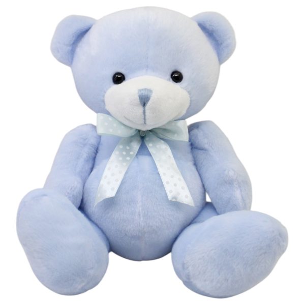 Oso Ternurita Azul Gde