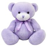 Oso Ternurita Morado Gde