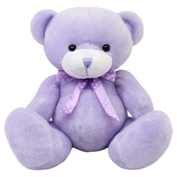 Oso Ternurita Morado Gde