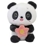 Panda Floky Pink Med