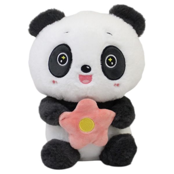 Panda Floky Pink Med