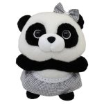 Panda Panchetita Gris Med