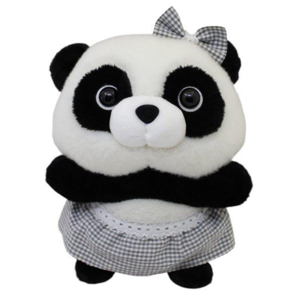 Panda Panchetita Gris Med