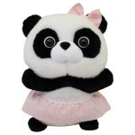 Panda Panchetita Rosa Med