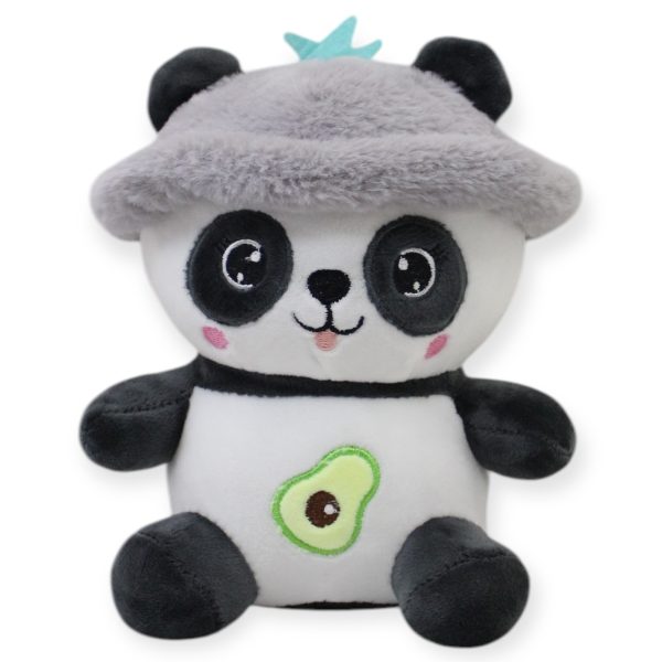 Panda Panyu Gris Med