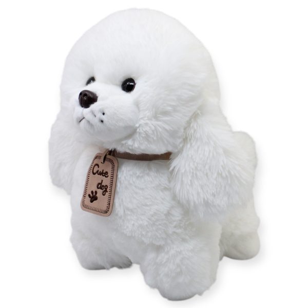 Perrita Pachidogy Blanca Gde