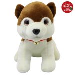 Perro Husky Vail Cafe Grande Con Sonido