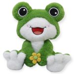 Rana Sprinky Flor Amarilla  Con Sonido Gde