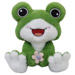 Rana Sprinky  Flor Rosa Con Sonido Gde