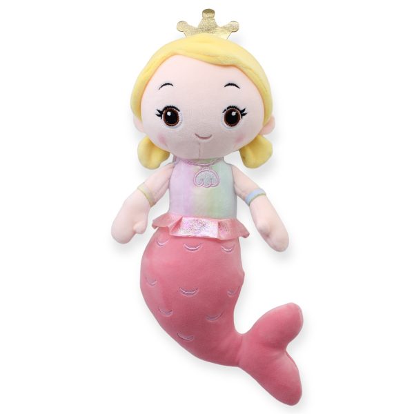 Sirena Mermelady Fucsia Gde