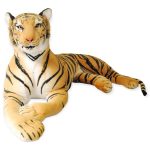 Tigre Siberiano Echado Royal