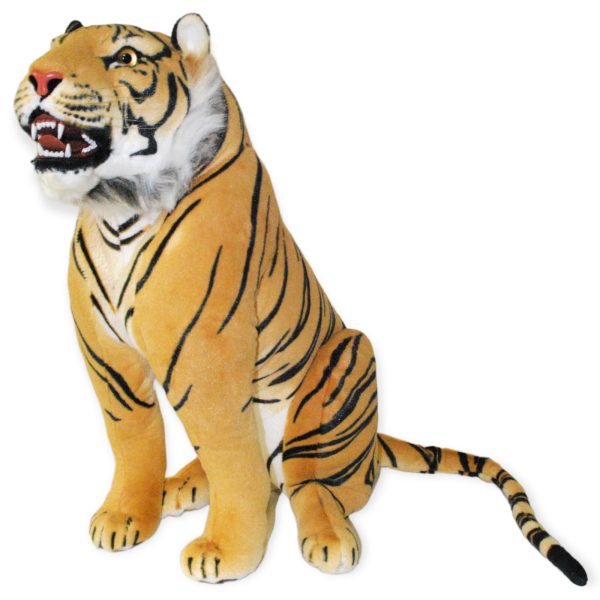 Tigre Siberiano Sentado Realistic