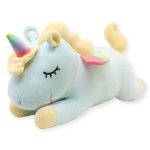 Unicornio Echado Copetony Aqua Gde