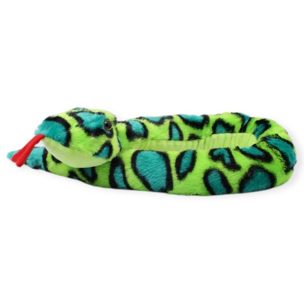 Vibora Birmania Verde Med